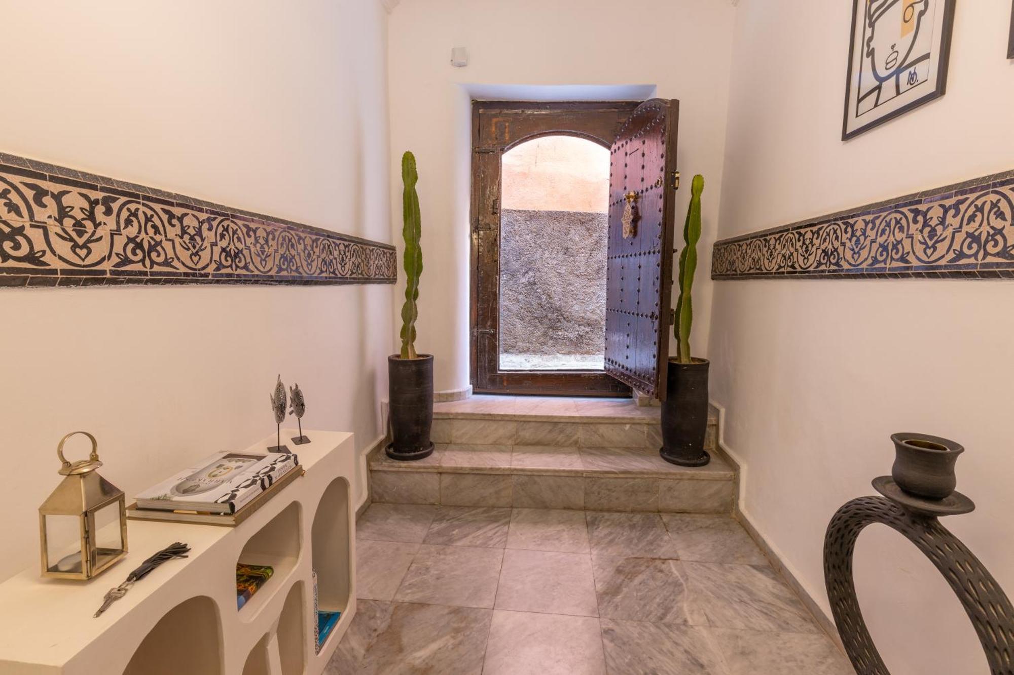 Dar Belhaj Villa Marrakesh Exterior photo