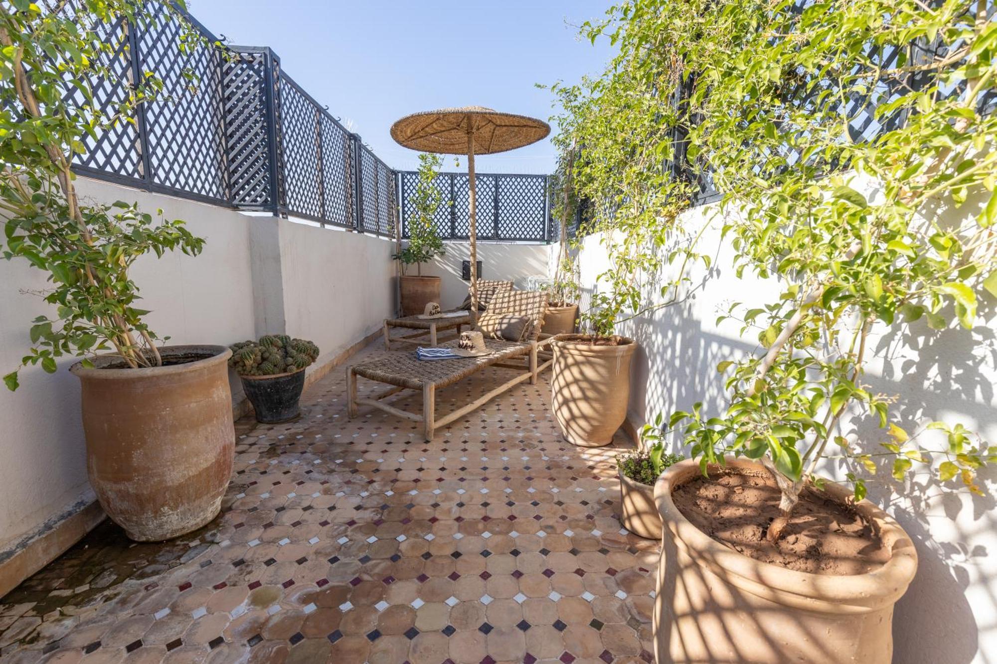 Dar Belhaj Villa Marrakesh Exterior photo