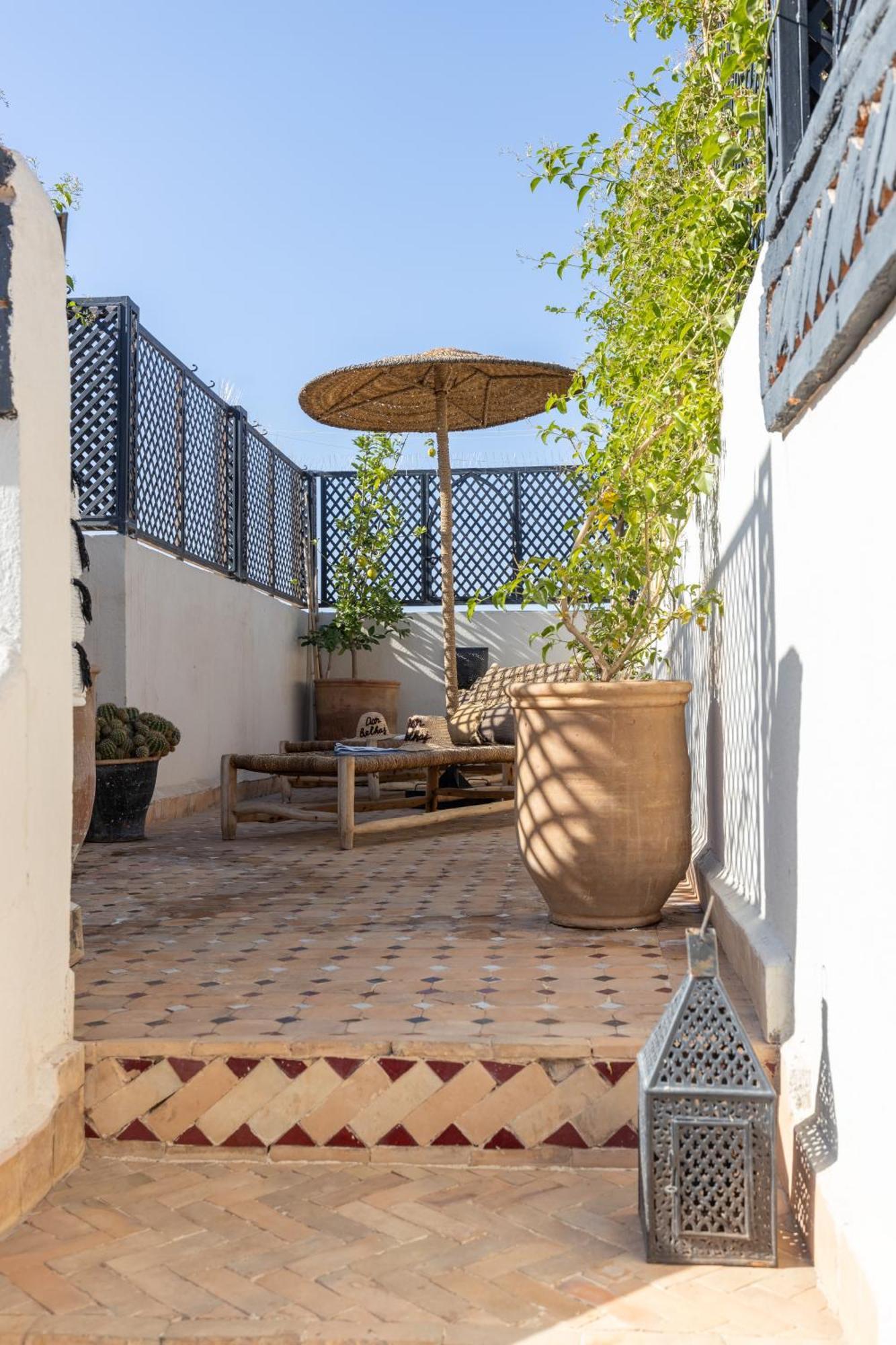 Dar Belhaj Villa Marrakesh Exterior photo