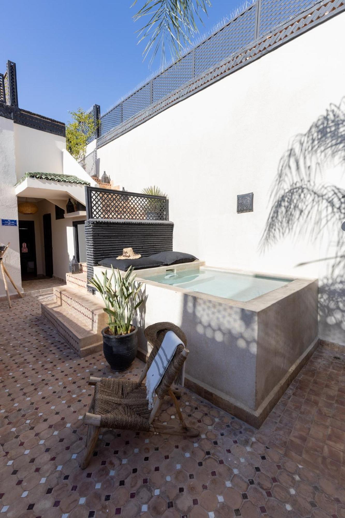 Dar Belhaj Villa Marrakesh Exterior photo