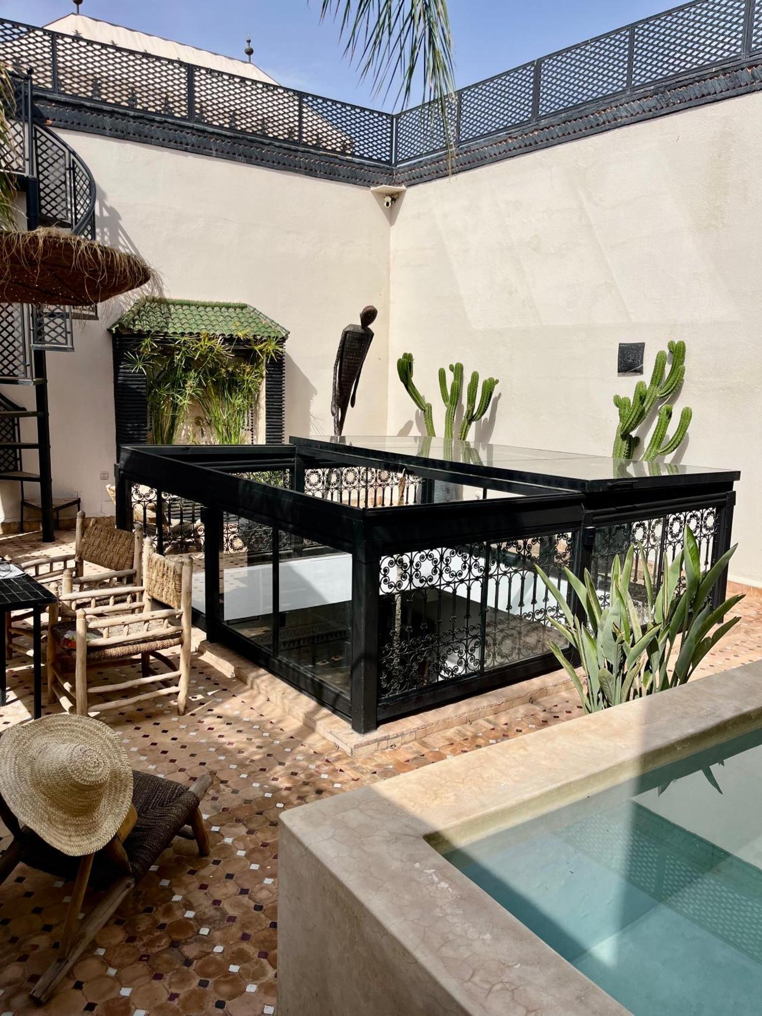Dar Belhaj Villa Marrakesh Exterior photo